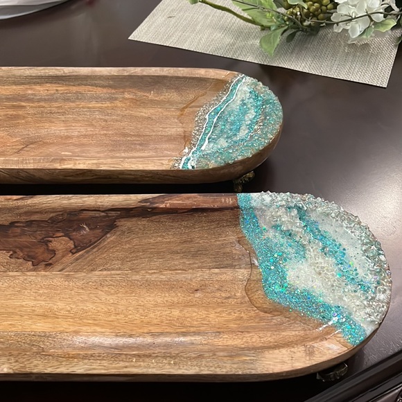 Wooden tray - Picture 4 of 4